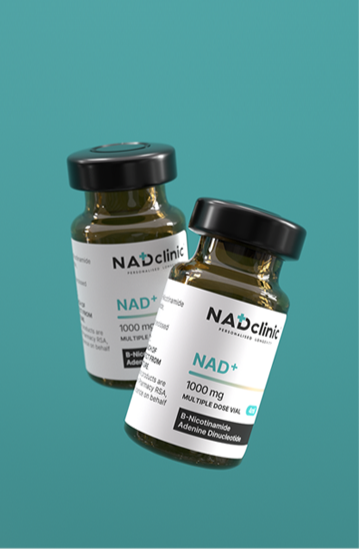 NAD+ vials