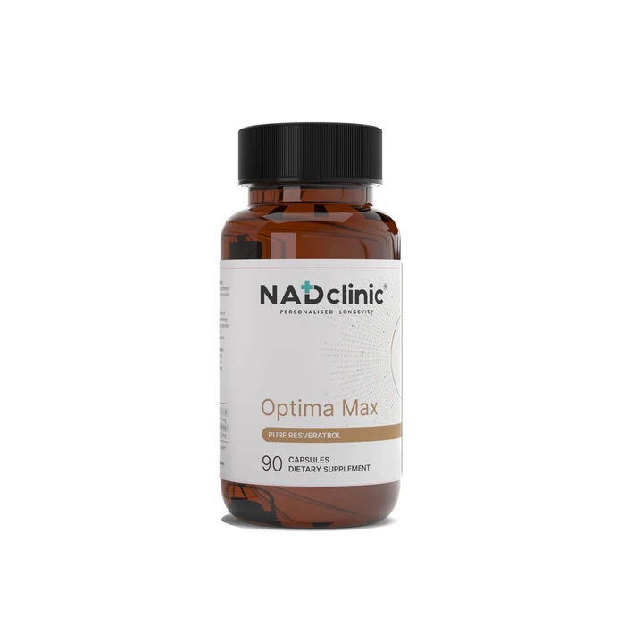 Optima Max - Pure Resveratrol for Hair & Skin